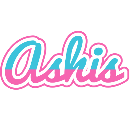 Ashis woman logo
