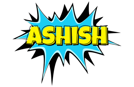 Ashish amazing logo