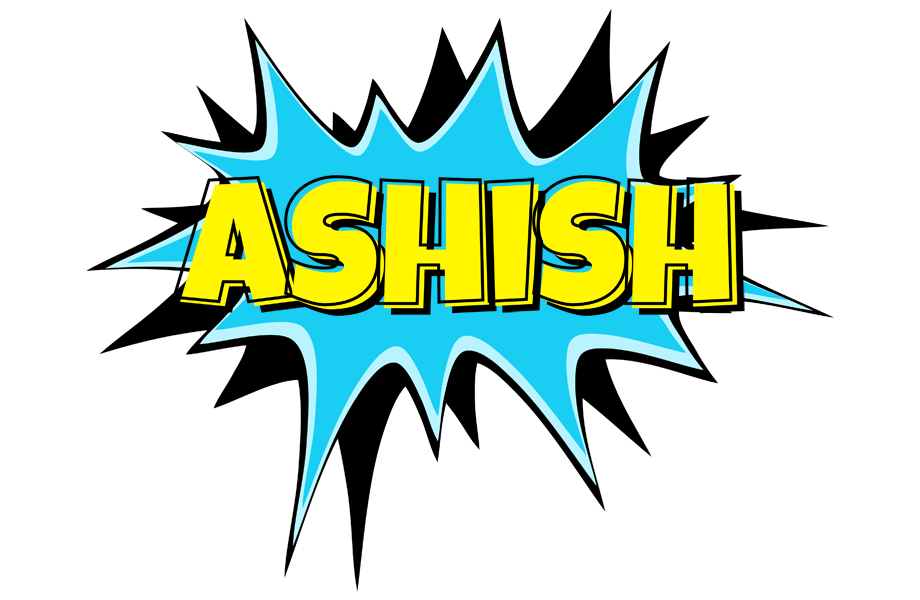 Ashish amazing logo