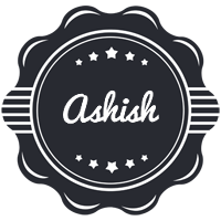 Ashish badge logo