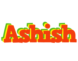 Ashish bbq logo