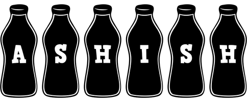 Ashish bottle logo