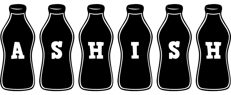 Ashish bottle logo