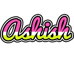 Ashish candies logo