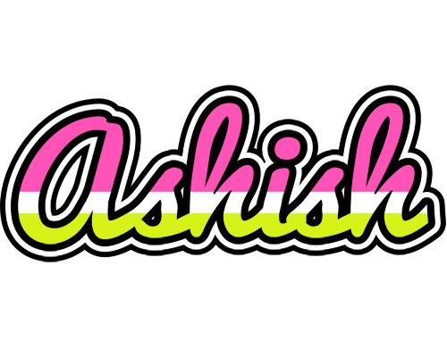 Ashish candies logo