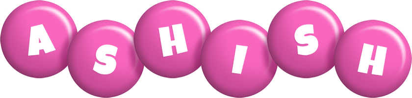 Ashish candy-pink logo