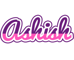 Ashish cheerful logo