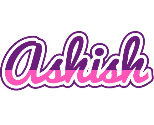 Ashish cheerful logo