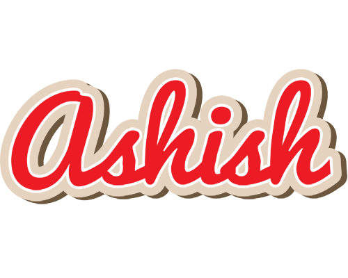 Ashish chocolate logo
