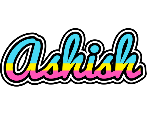 Ashish circus logo