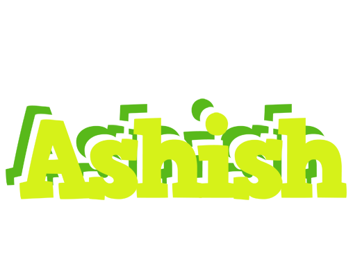 Ashish citrus logo
