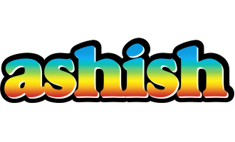 Ashish color logo