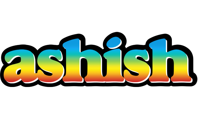 Ashish color logo