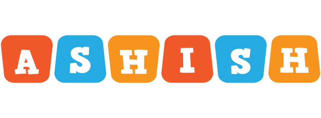 Ashish comics logo