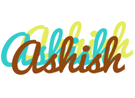 Ashish cupcake logo