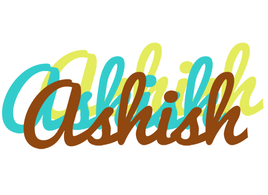 Ashish cupcake logo