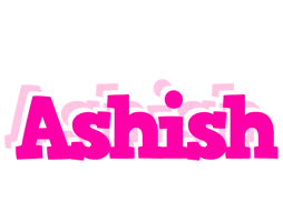 Ashish dancing logo