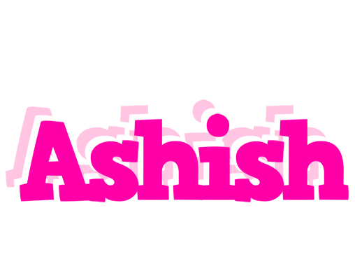 Ashish dancing logo