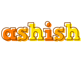 Ashish desert logo