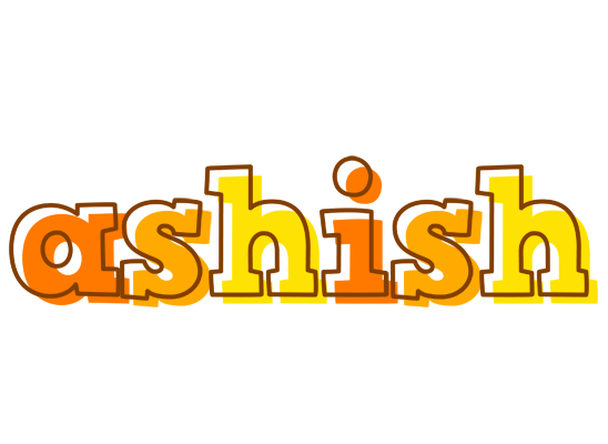 Ashish desert logo