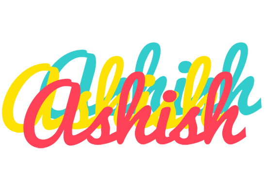 Ashish disco logo