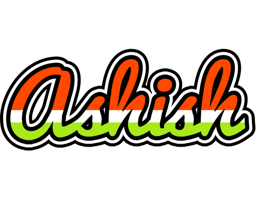 Ashish exotic logo