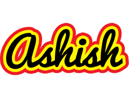 Ashish flaming logo