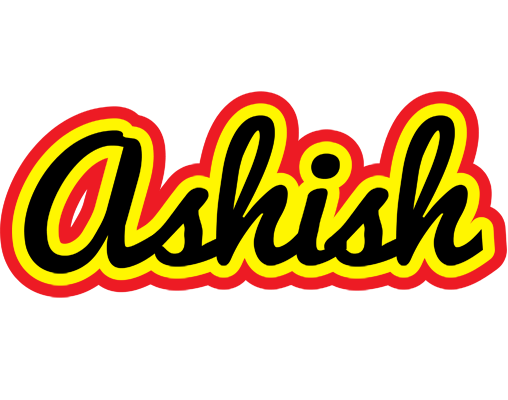Ashish flaming logo
