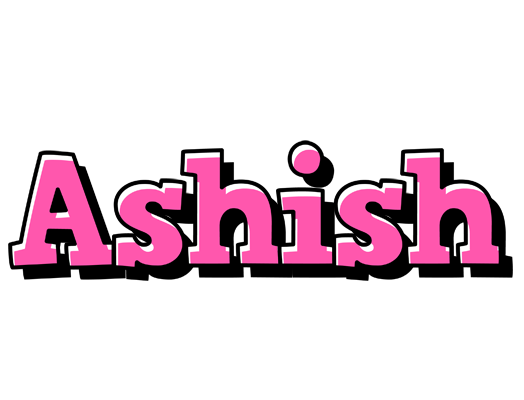 Ashish girlish logo
