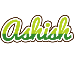 Ashish golfing logo