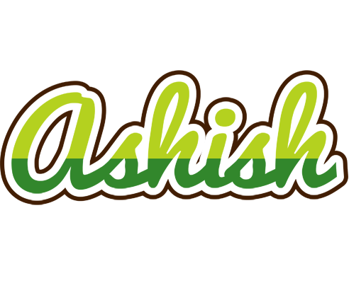 Ashish golfing logo