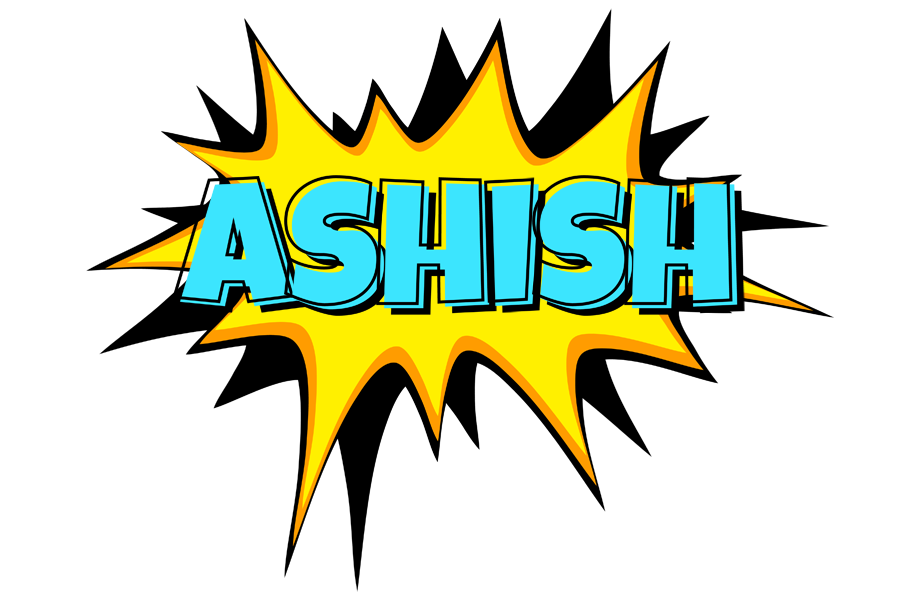 Ashish indycar logo