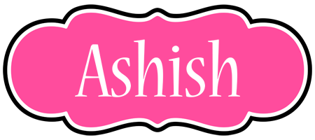 Ashish invitation logo