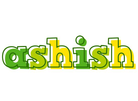 Ashish juice logo