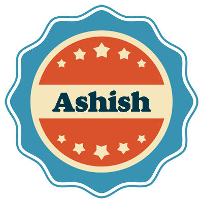 Ashish labels logo