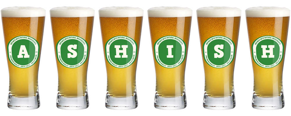 Ashish lager logo