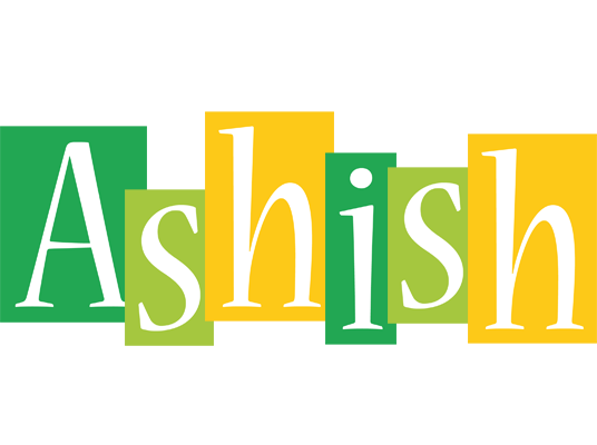 Ashish lemonade logo