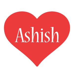 Ashish love logo