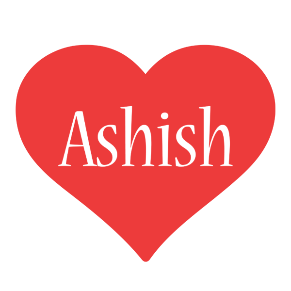 Ashish love logo
