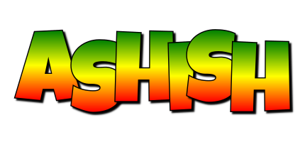 Ashish mango logo