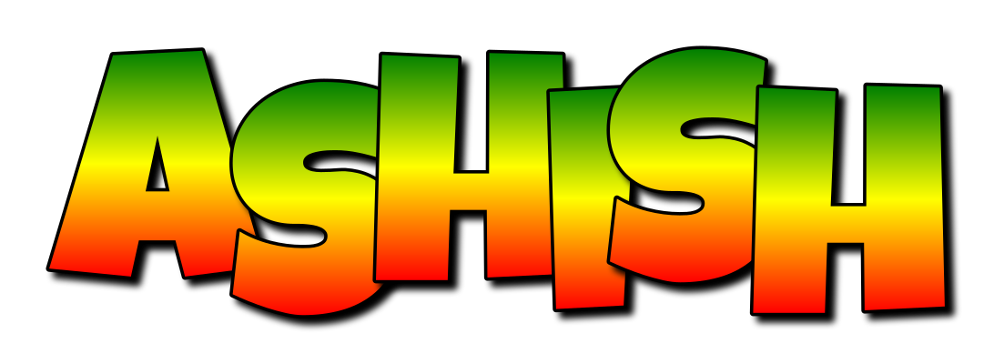 Ashish mango logo