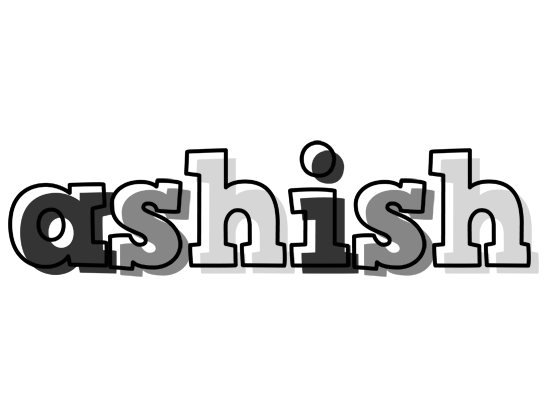 Ashish night logo