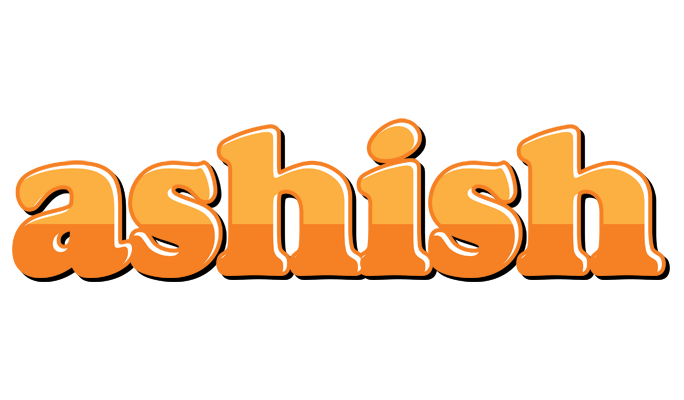 Ashish orange logo