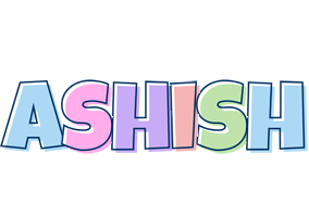 Ashish pastel logo
