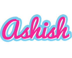 Ashish popstar logo
