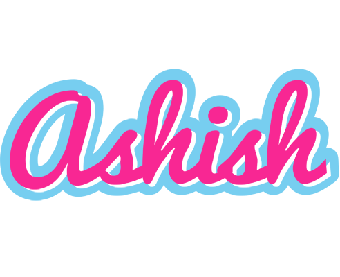 Ashish popstar logo