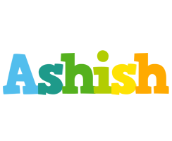 Ashish rainbows logo