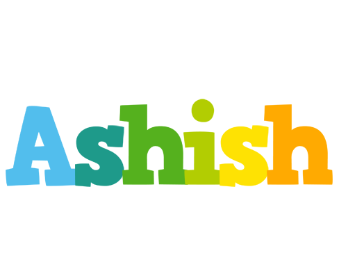Ashish rainbows logo