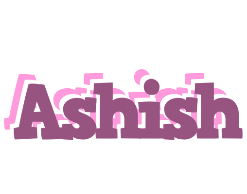 Ashish relaxing logo