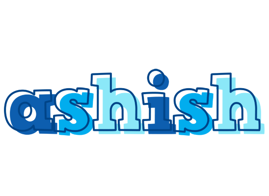 Ashish sailor logo